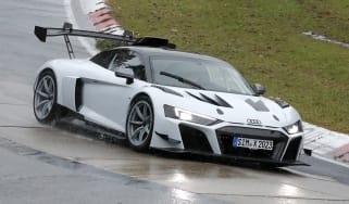 Abk Audi R8 GT3 - front cornering